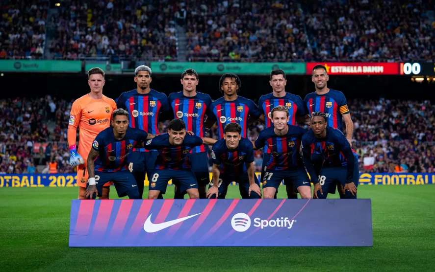 O Barça é o líder mais jovem das cinco principais ligas da Europa