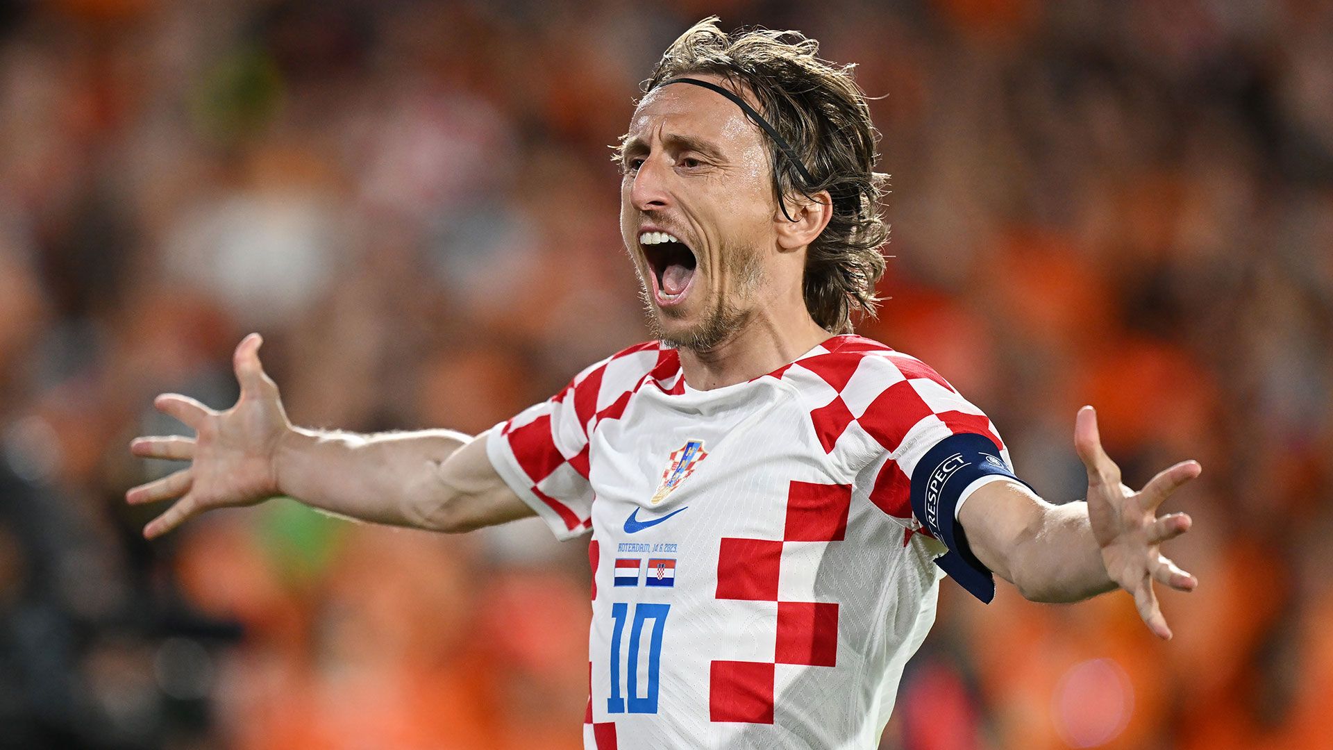 2-4: Modric leva a Croácia à final da Liga das Nações