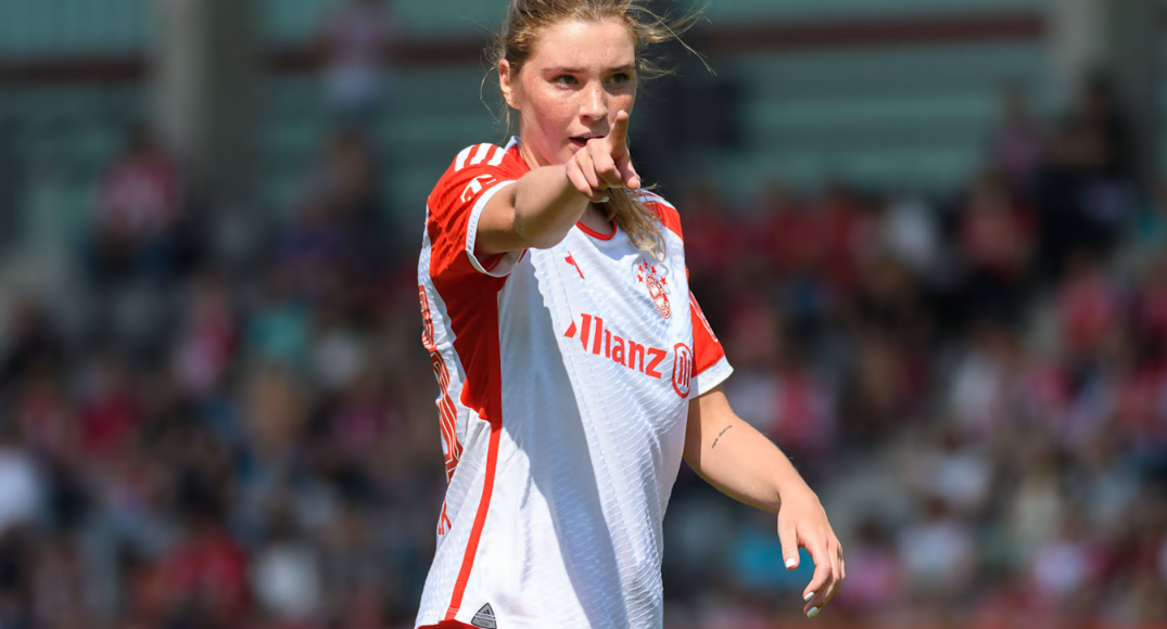 Bayern parabeniza Karolina Wilhamsdottir