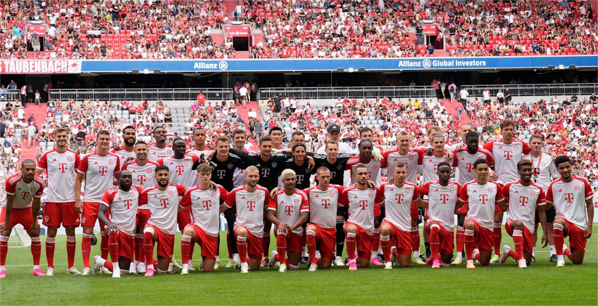 Momentos memoráveis ​​da coletiva de imprensa do Allianz Bayern