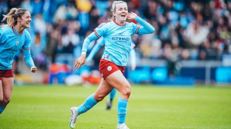 Cinco anos no Manchester City: Lauren Hamp