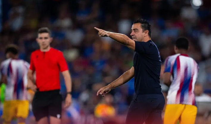 Xavi do Barcelona: «Não conseguimos pontos suficientes»