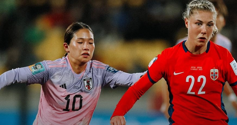 Fuka Nagano ajuda o Japão a chegar às quartas de final da Copa do Mundo Feminina