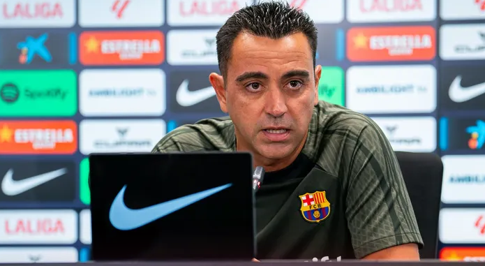 Xavi, treinador do Barcelona: «A chave do jogo é a posse de bola»
