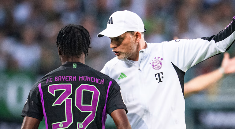 Bayern Thomas Tuchel: ‘Nossa melhor metade’