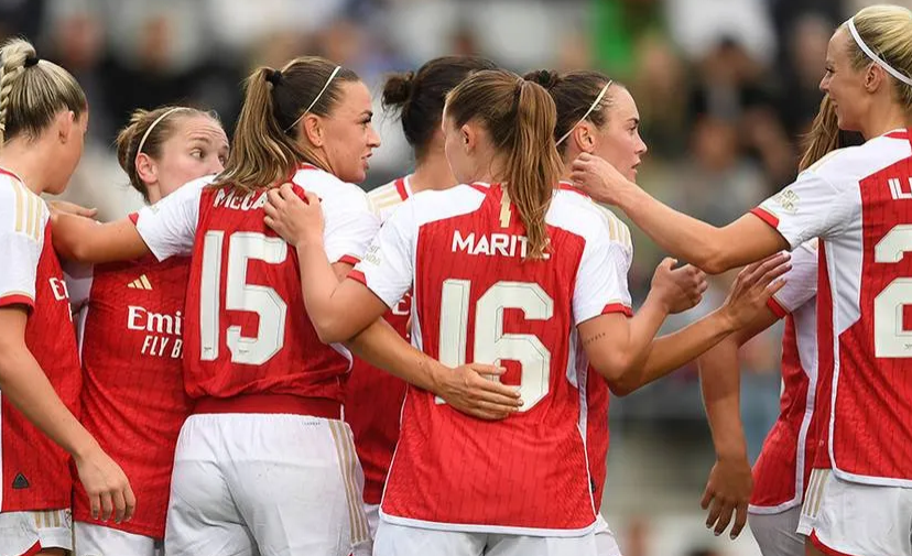 Maravilhoso! Arsenal Feminino 3-0 Linkoping