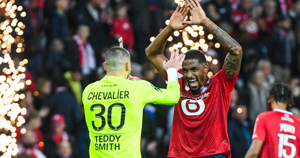 Lille Camisola: 16 vitórias em casa e invencível